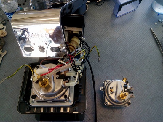 service kenwood espresso